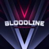 Bloodline Red Stream Background