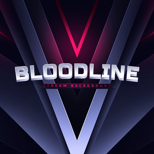 Bloodline Red Stream Background