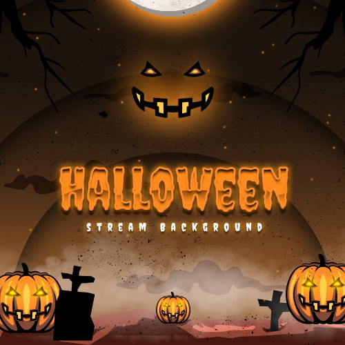 Halloween Stream Background Thumbnail