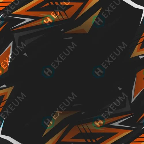 Orange Stream background