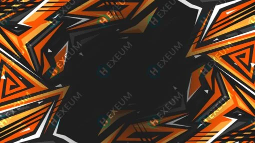 Orange Stream background