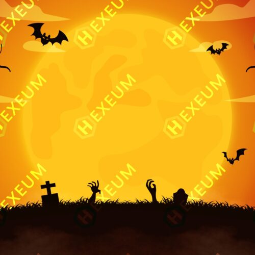 Halloween Stream Background