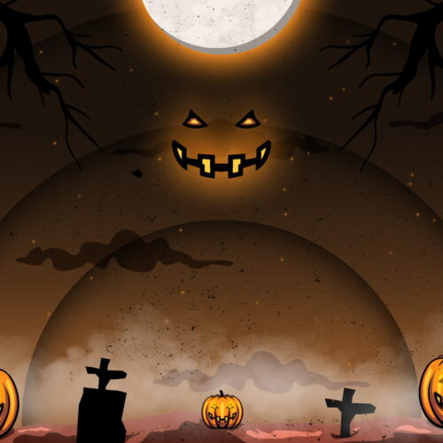 Free Halloween Stream Background