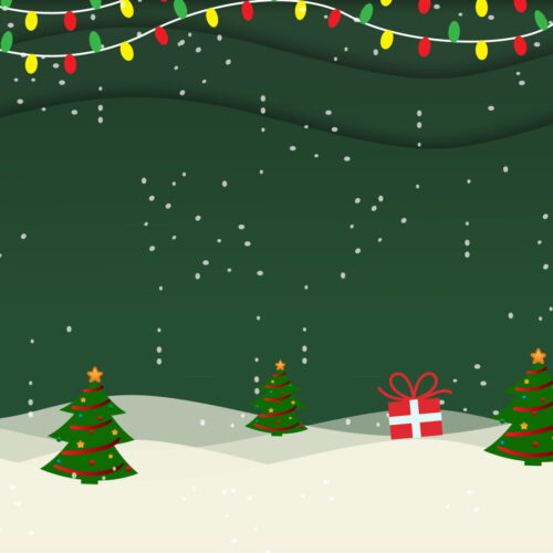 Free Christmas Stream Background