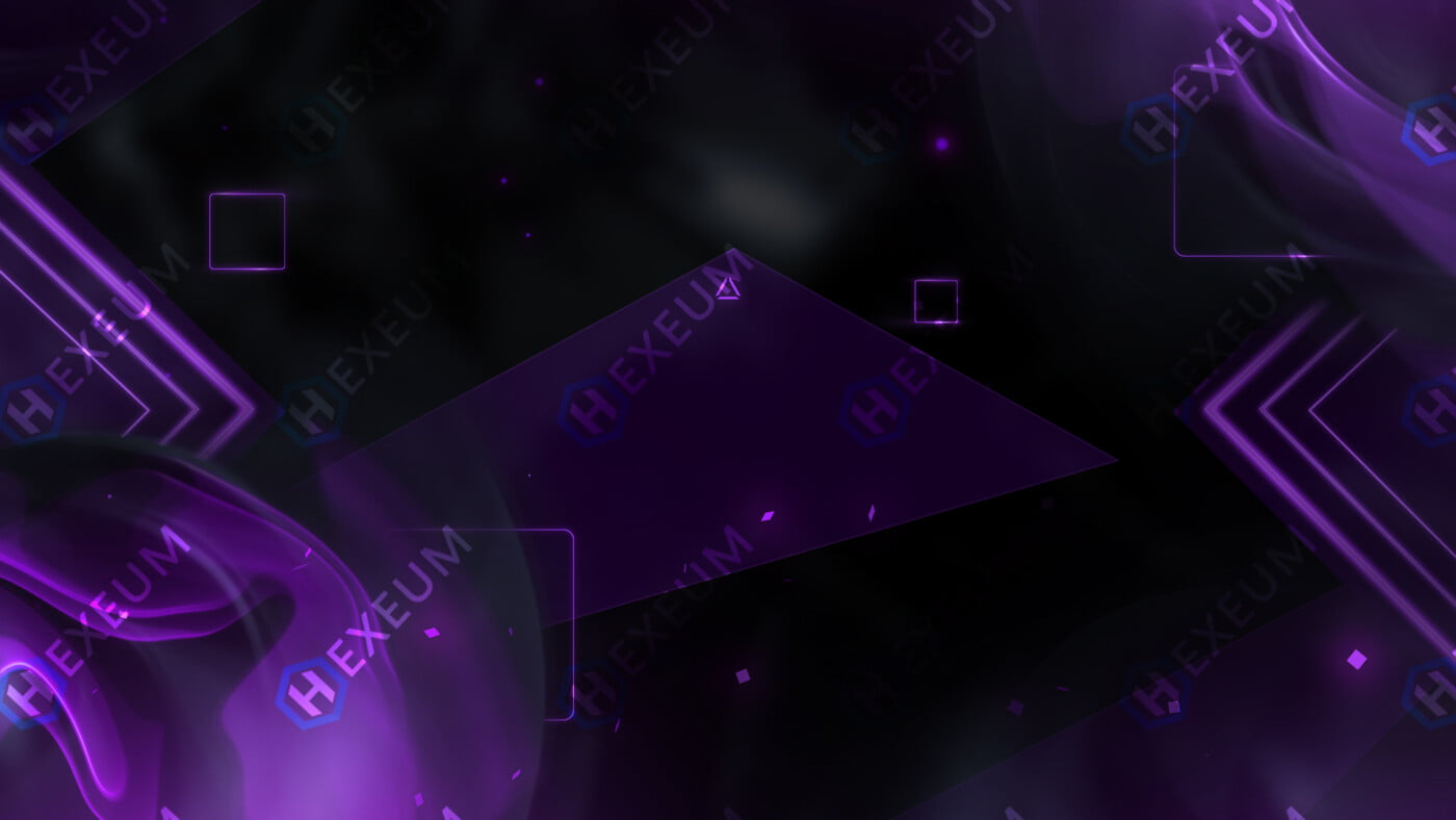 Purple Stream Background