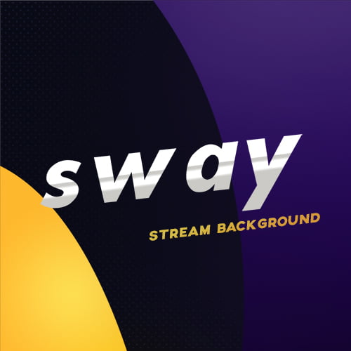 Sway Purple Stream Background Thumbnail