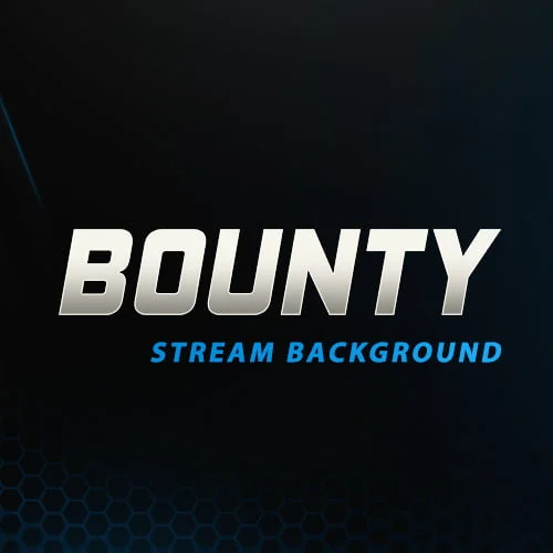 Bounty Blue Stream Background Thumbnail