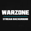 Warzone Stream Background Thumbnail