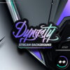 Dynasty Purple Stream Background