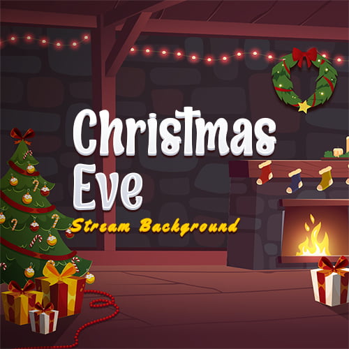 Christmas Eve Stream Background