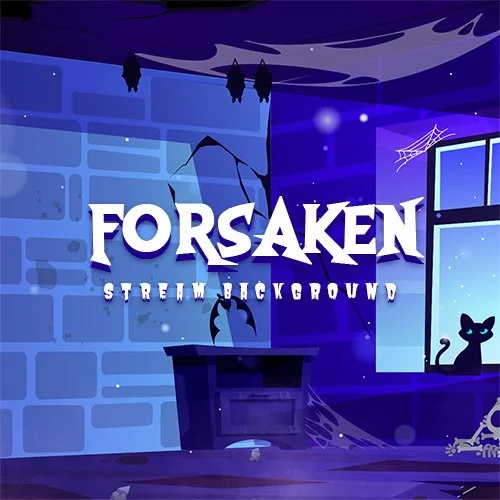 Forsaken Cute Halloween Stream Background