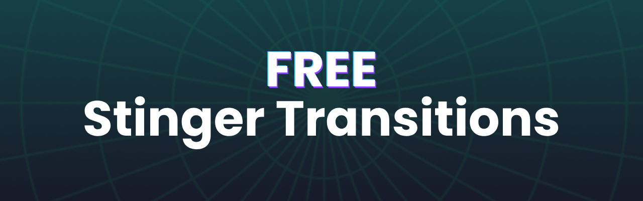 free stinger transitions