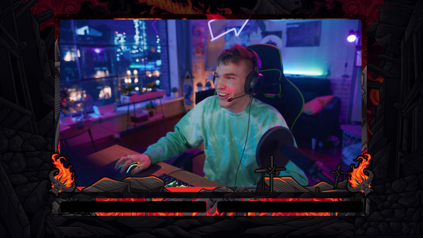 Fantasy Twitch Overlay Package for OBS