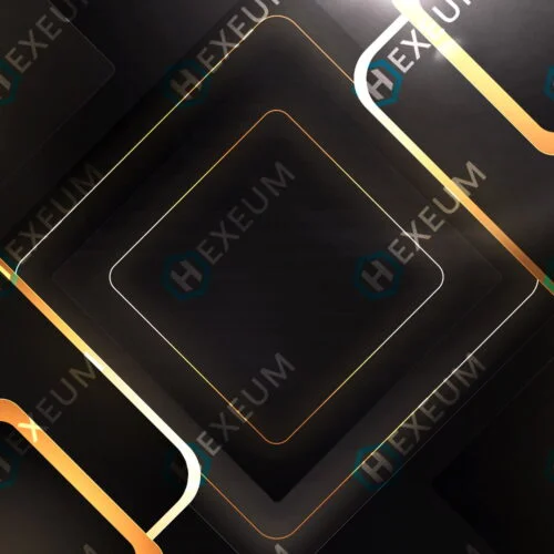 Gold Stream Background