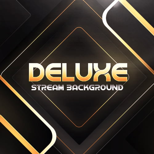 Deluxe Gold Stream Background