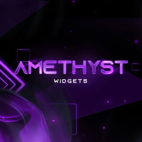 Amethyst Streamlabs Widgets