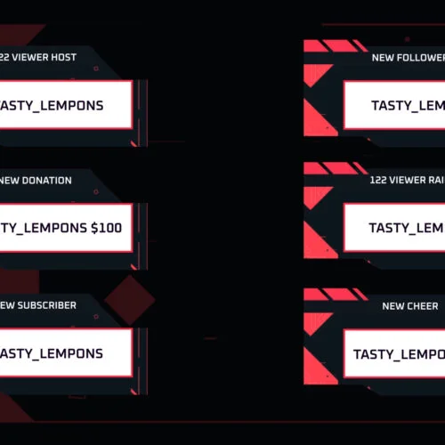 Valorant Twitch Alerts
