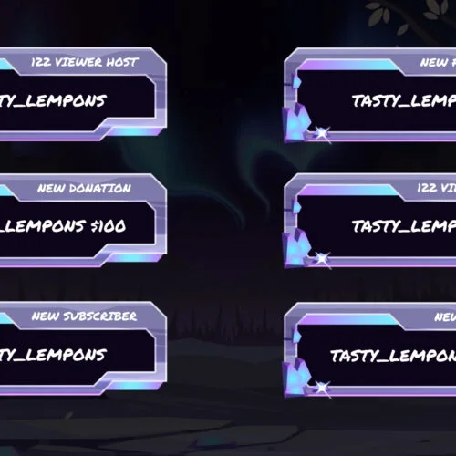 Magical Twitch Alerts