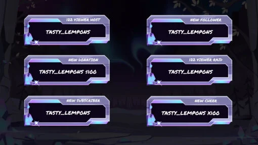 Magical Twitch Alerts