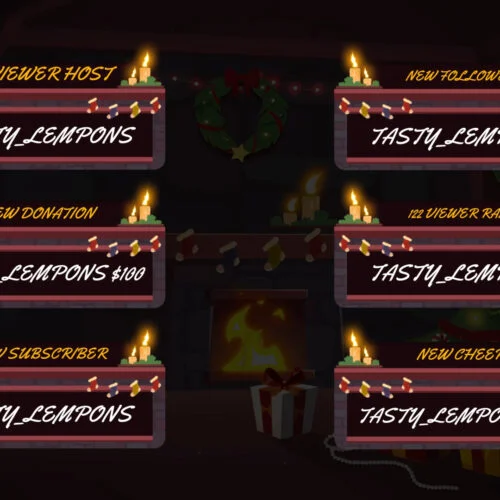 Christmas Eve Twitch Alerts
