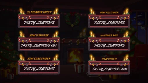 Christmas Eve Twitch Alerts