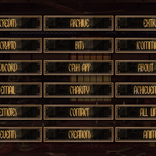 meditation twitch panels