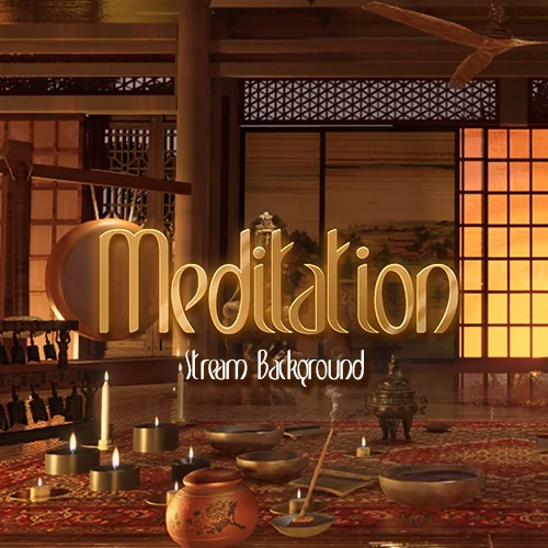 Meditation Stream Background