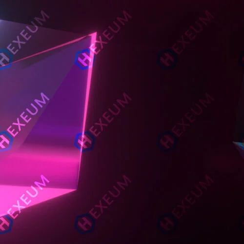 neon pink animated background