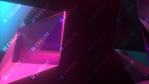 neon pink animated background