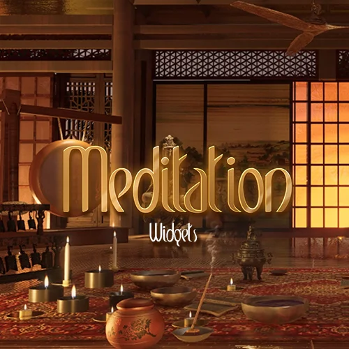 Meditation Stream Widgets
