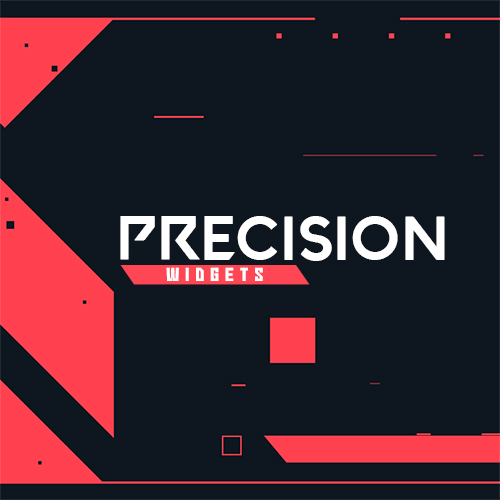 Precision Streamlabs Widgets