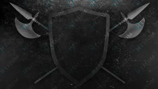 medieval stream background