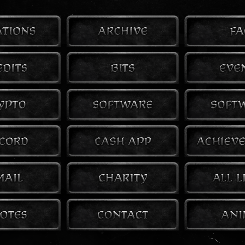 medieval twitch panels