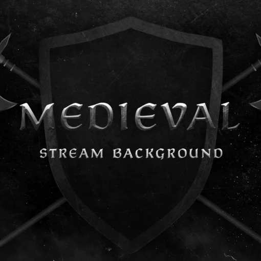 medieval stream background