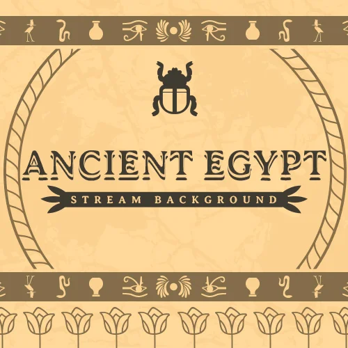 Ancient Egypt Stream bakckground
