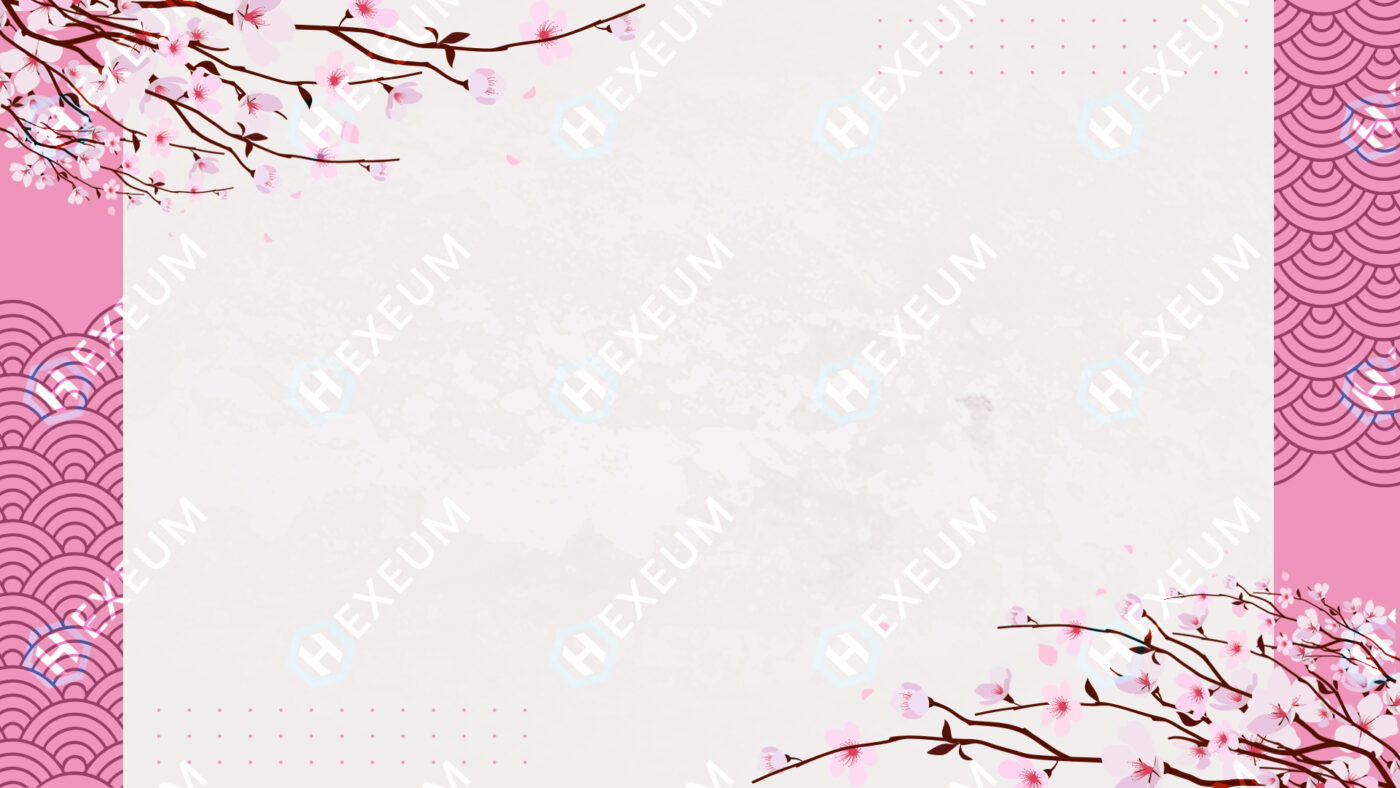 Blossom Stream Background