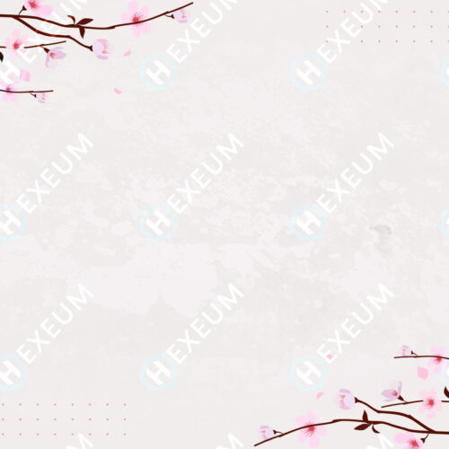 Blossom Stream Background