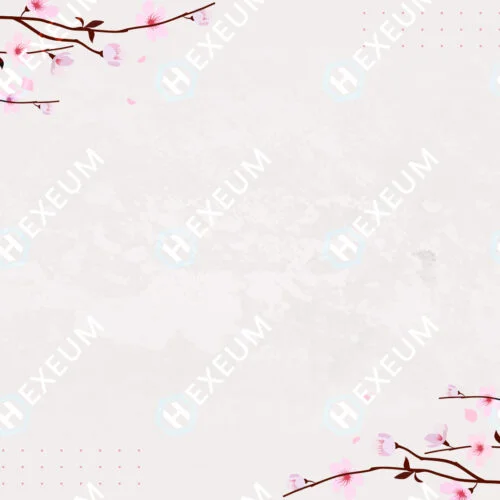 Blossom Stream Background