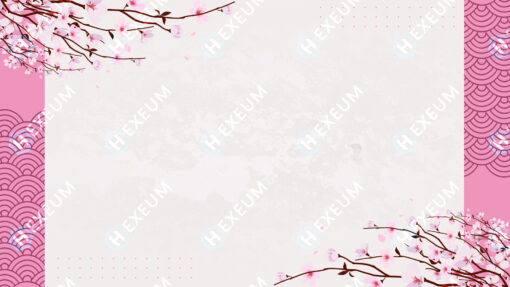 Blossom Stream Background