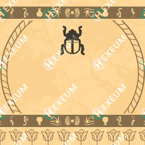 Ancient Egypt vtuber background