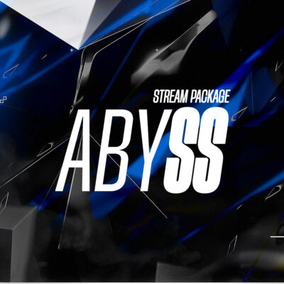 Abyss Animated Twitch Overlay