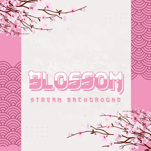 Blossom Stream Background