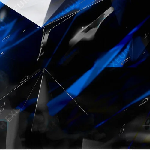 blue stream background