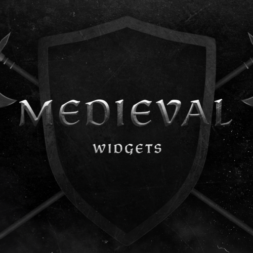 medieval widgets