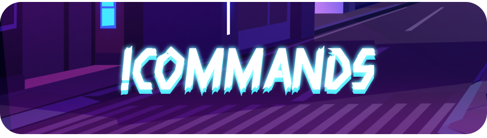 commands twitch panel free