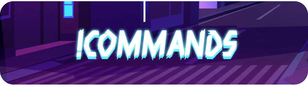 commands twitch panel free
