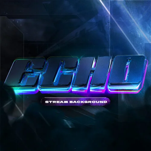 Echo Stream Background
