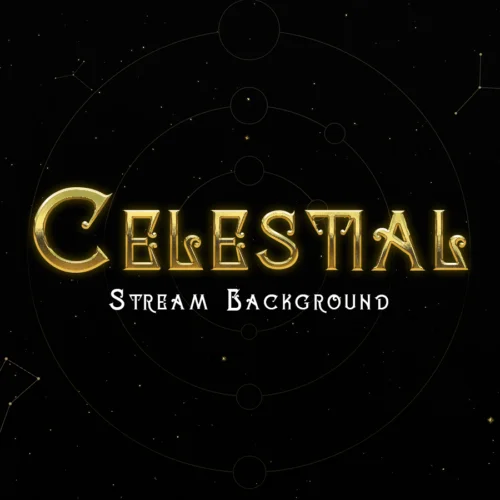 Celestial Stream Background
