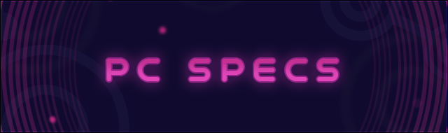 free pc specs twitch panel