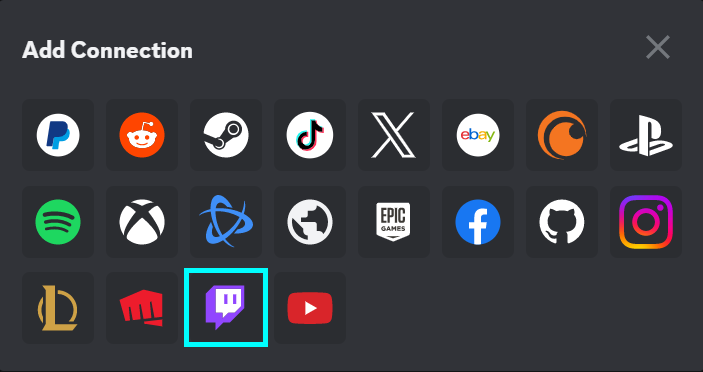 list of app icons that integrate with discord